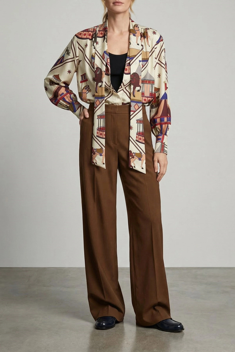 Max Mara Studio 'MstBacio' pants outlook