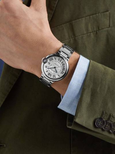 Cartier Ballon Bleu de Cartier Automatic 40mm Stainless Steel Watch, Ref. No. WSBB0040 outlook