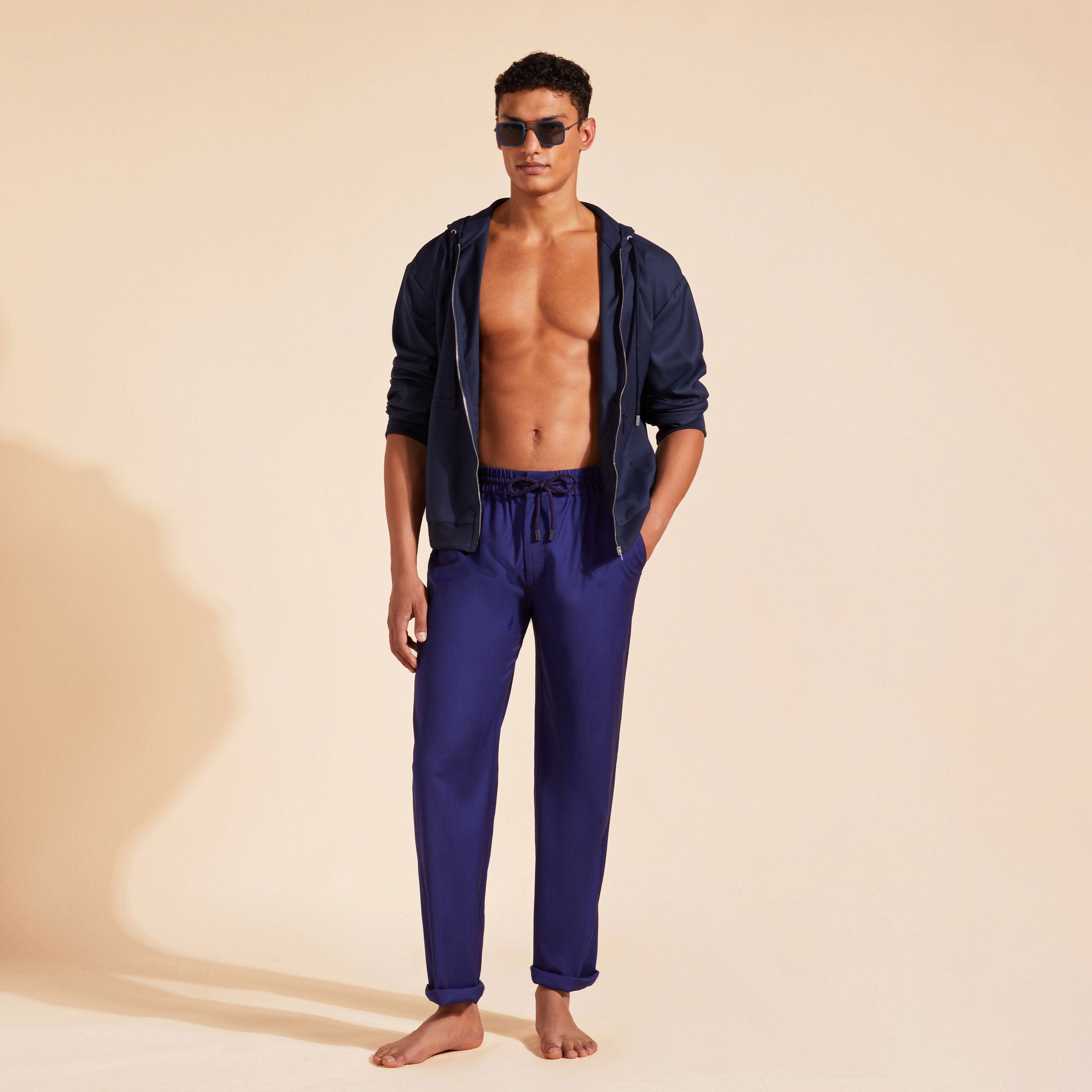 Men Wool Pants Super 120 - 5