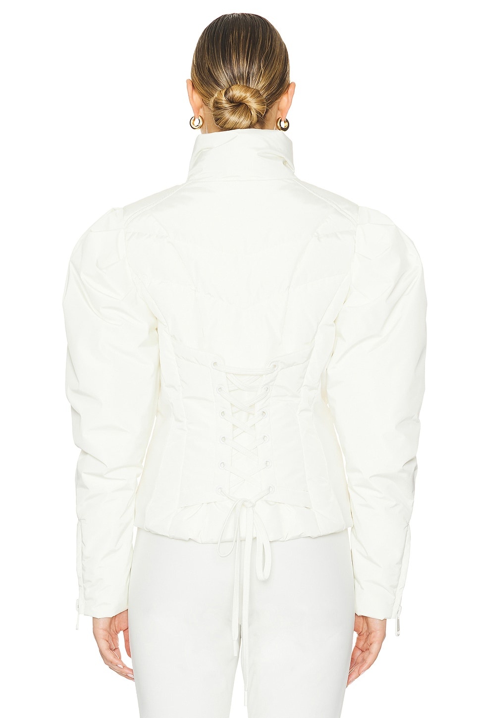 Delphine Goose Down Puffer - 4