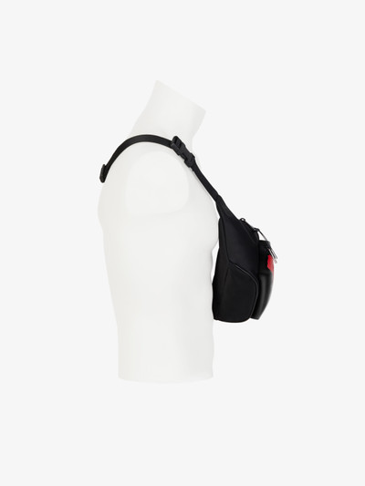 Givenchy GIVENCHY bum bag in nylon with latex band outlook