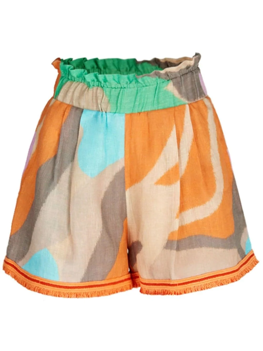 Giorgio abstract-print shorts - 1