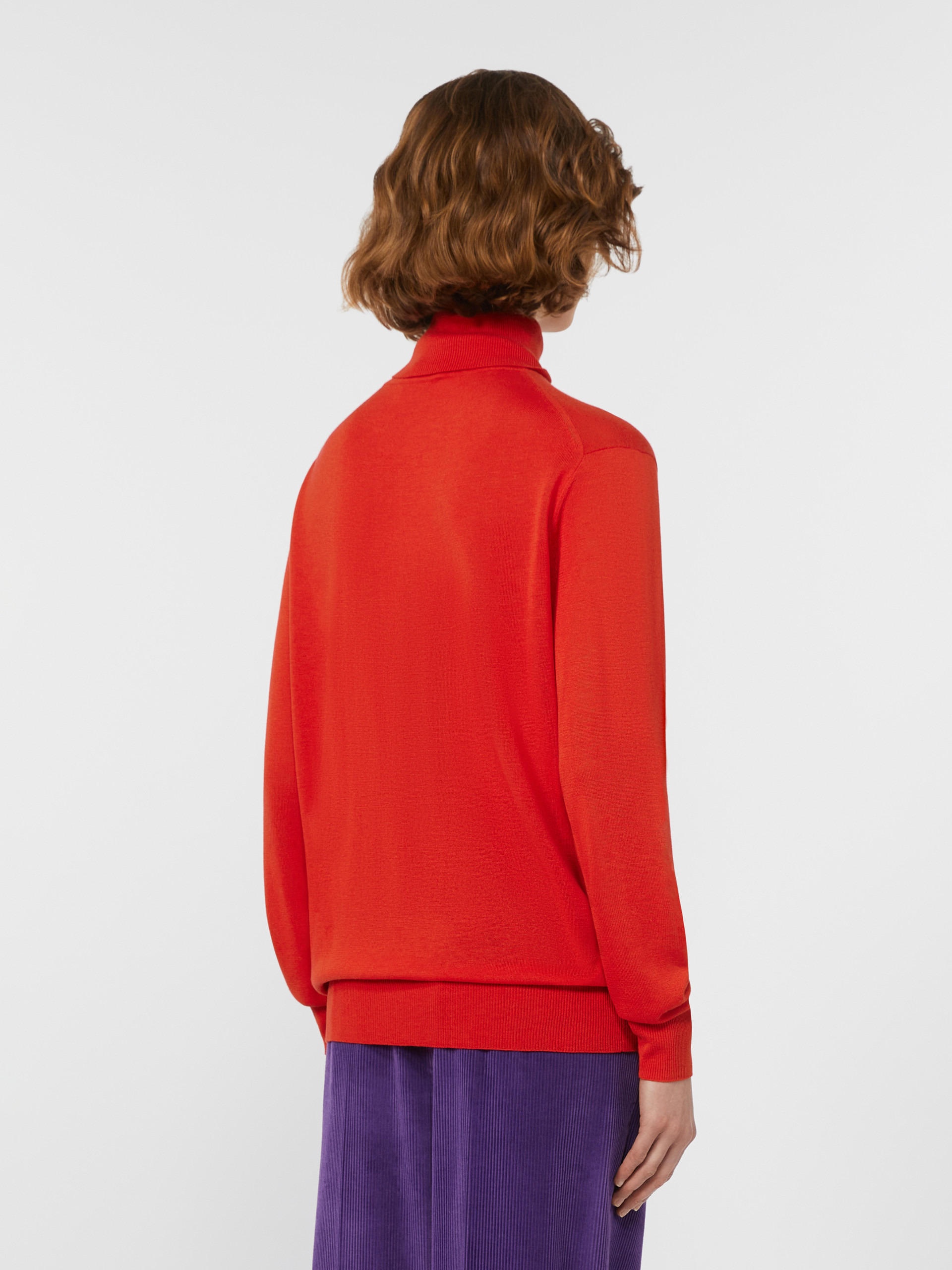 DIRCE Wool and silk yarn turtleneck - 4