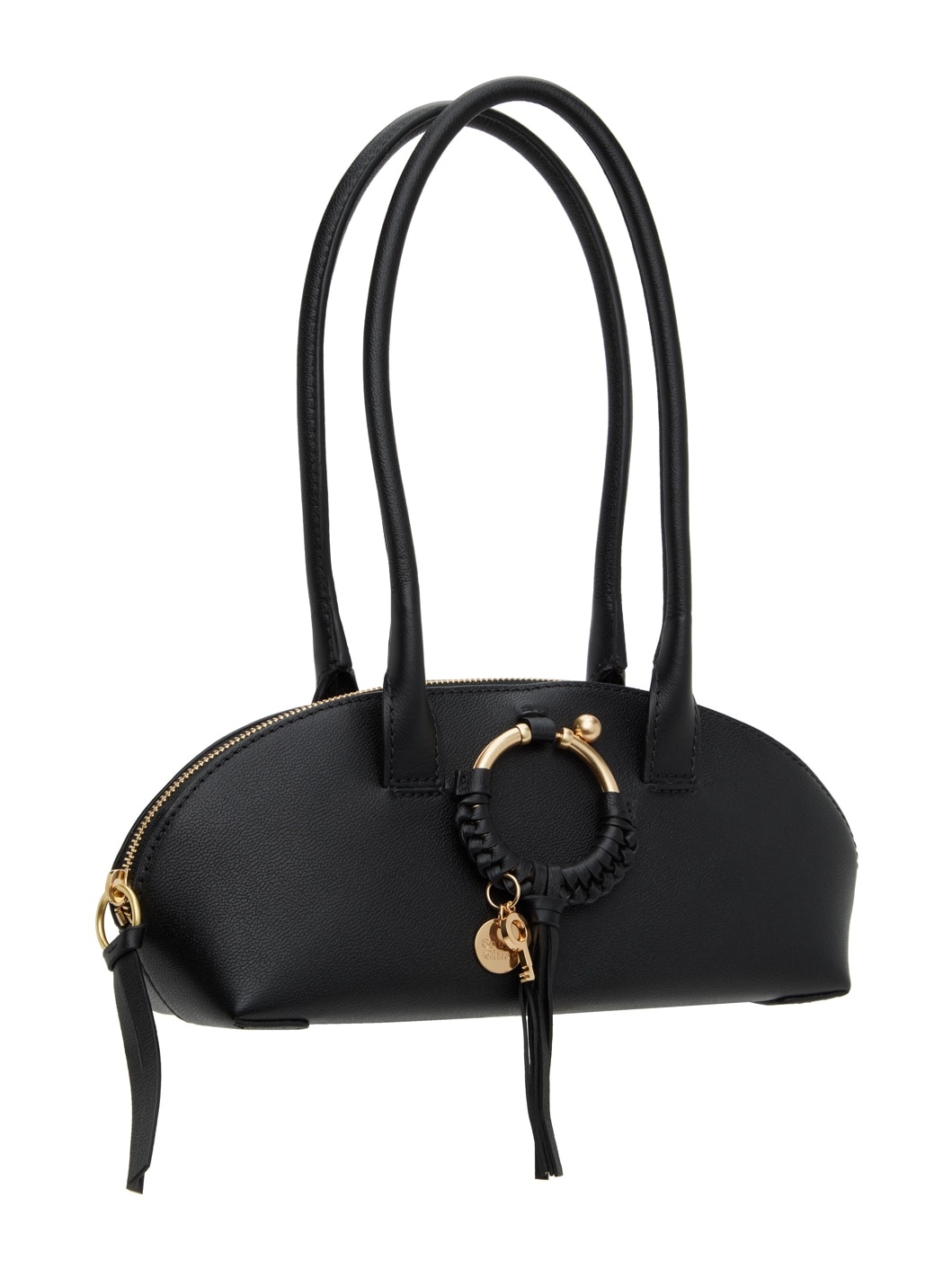 Black Joan Top Handle Bag - 2