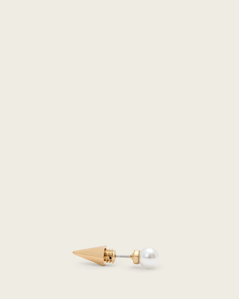 HAZEL SMALL PEARL STUD EARRINGS 3