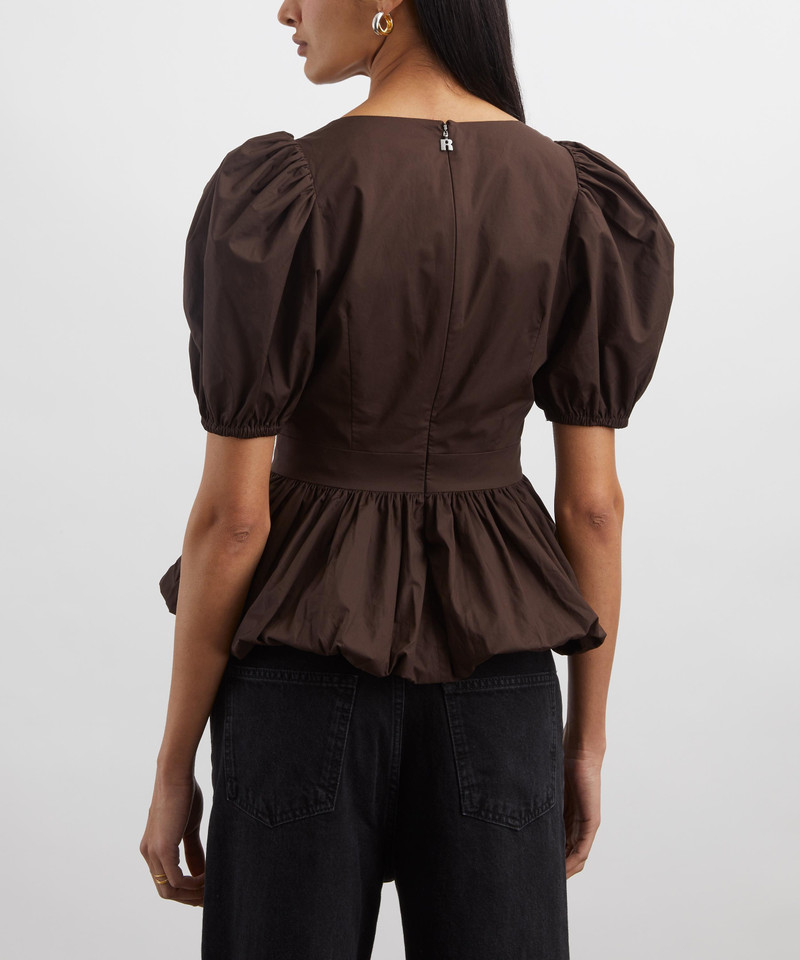 Puff Sleeve Bubble Top 4