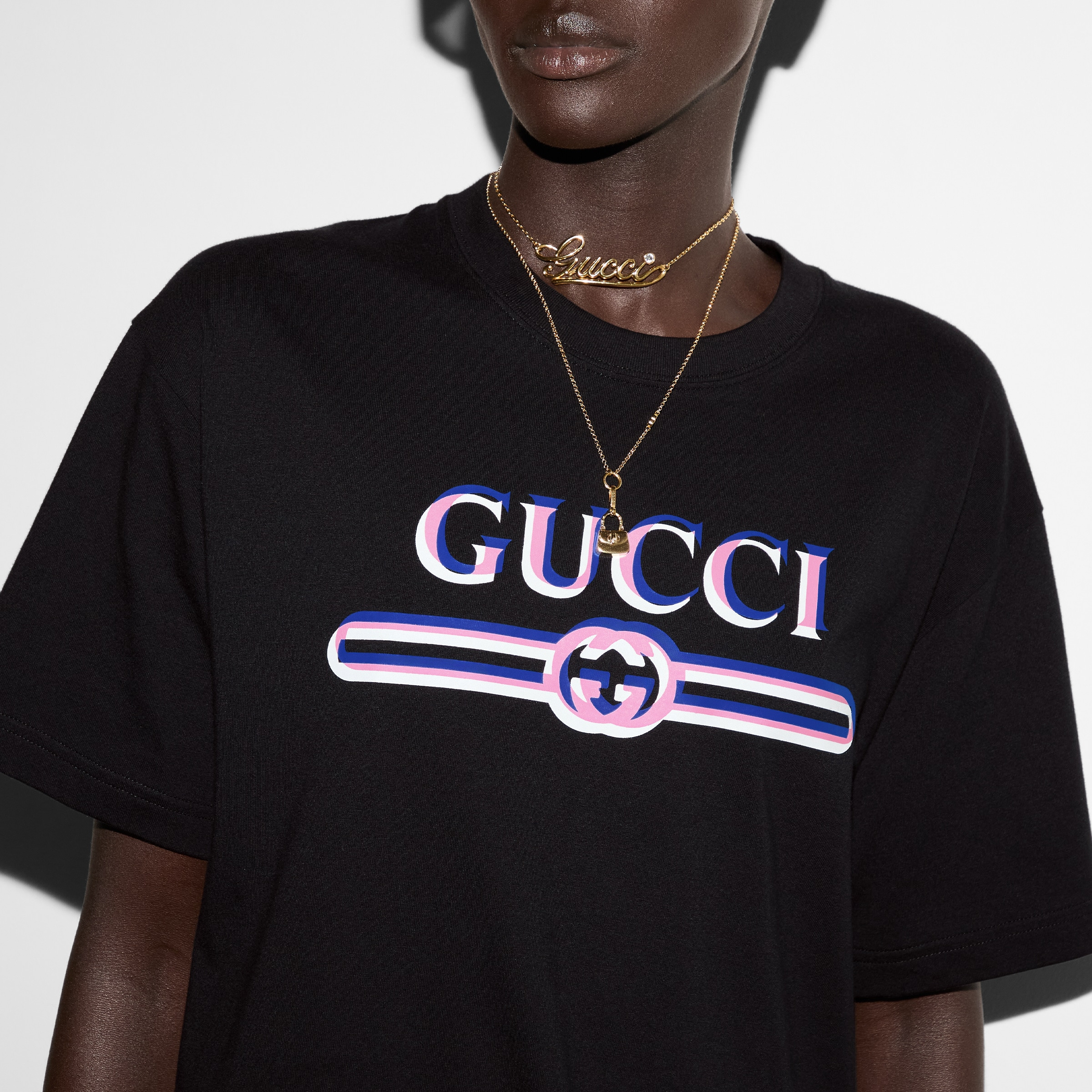 Printed cotton jersey T-shirt - 5