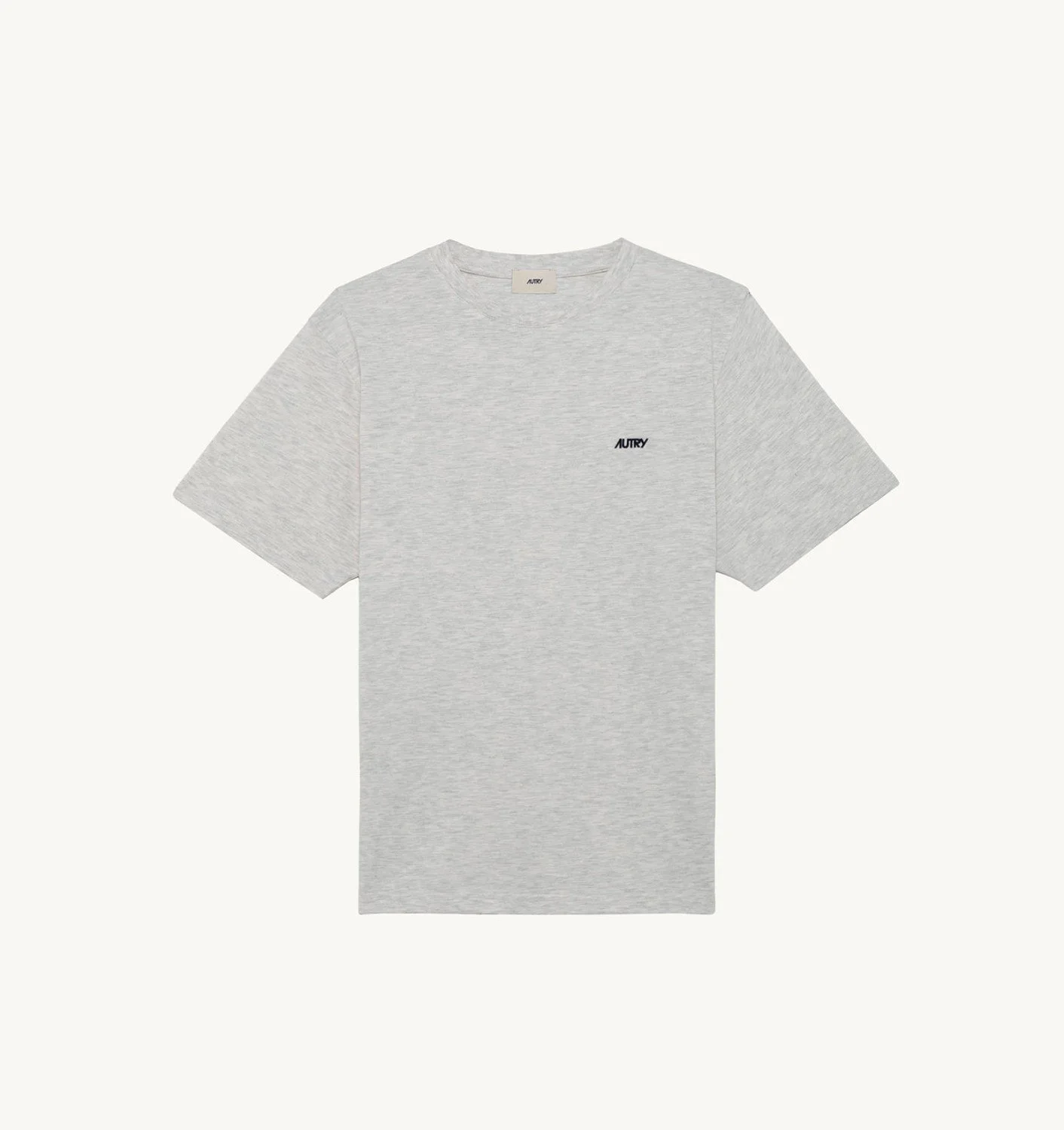EMBROIDERED AUTRY LOGO TEE MAN - 1