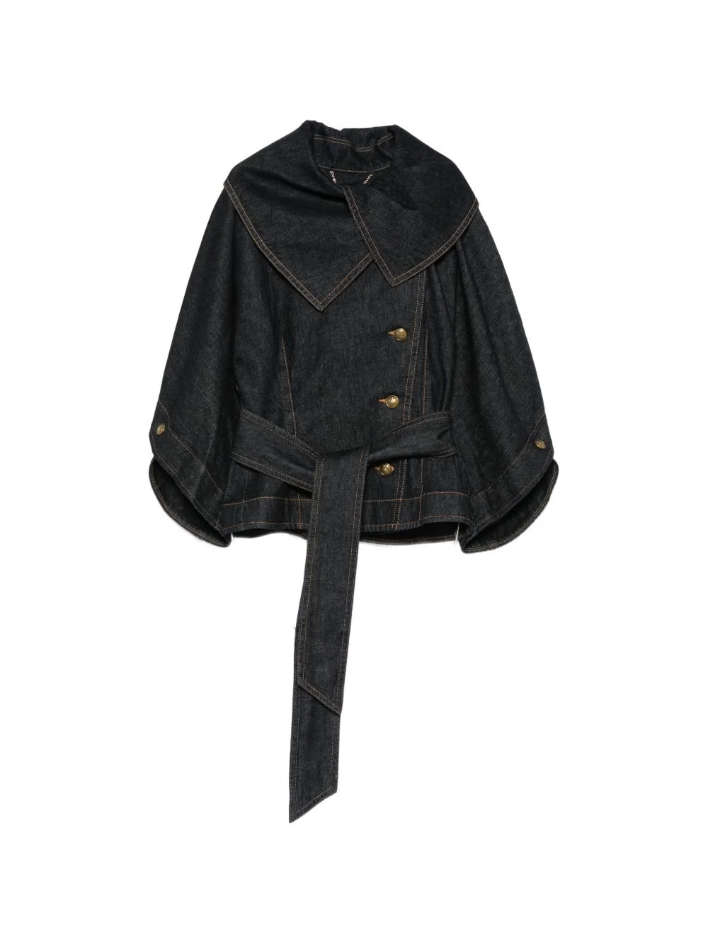 Valiant buttoned denim jacket - 1