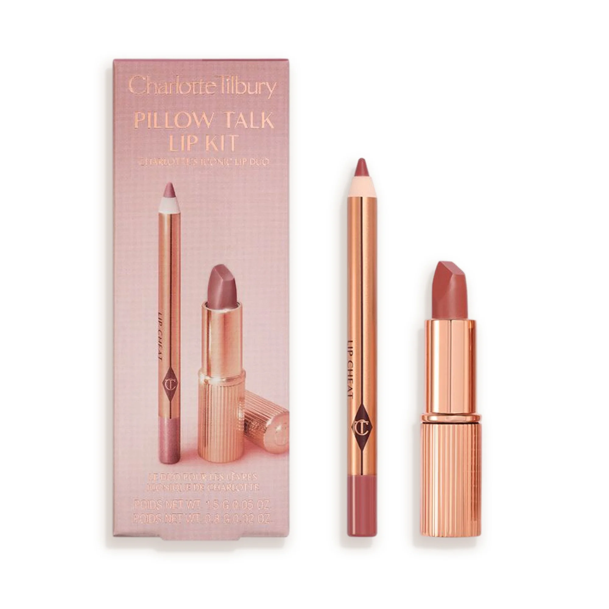 MINI PILLOW TALK LIP KIT PILLOW TALK MEDIUM - 1