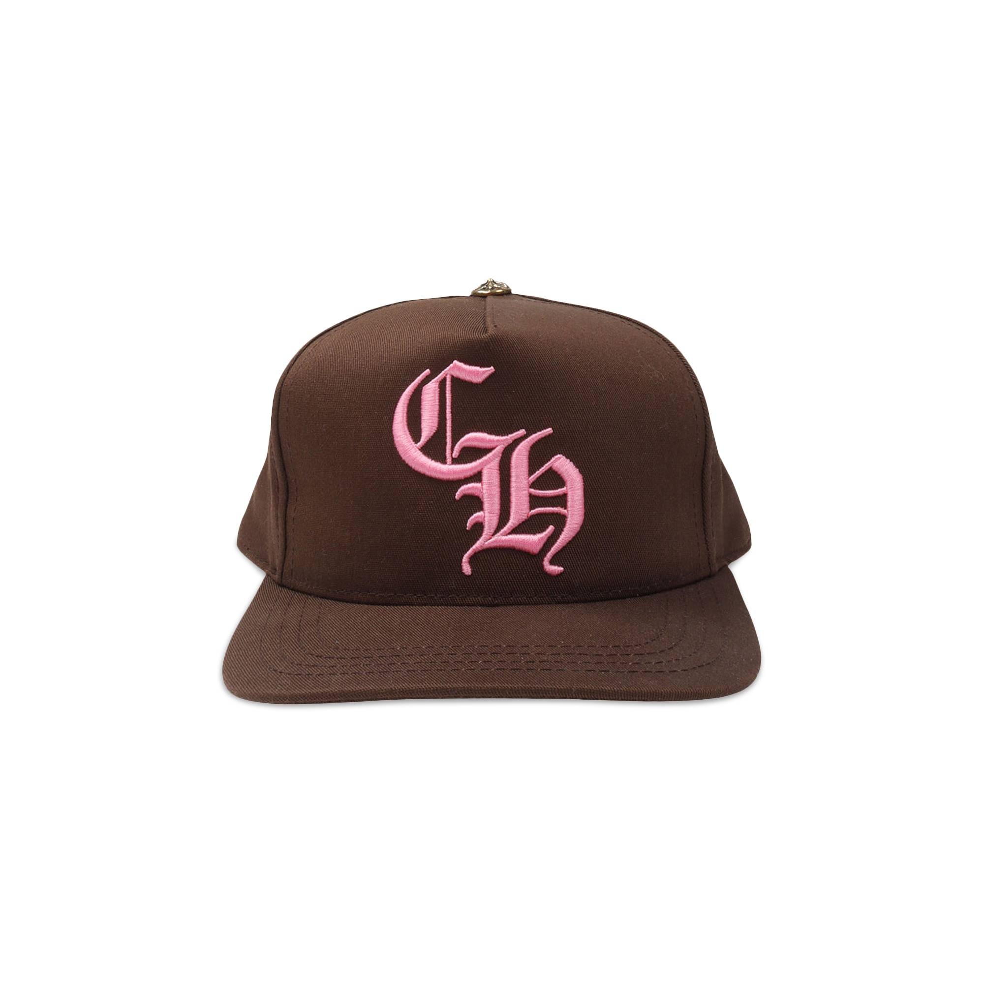 Chrome Hearts CH Snapback 'Brown/Pink' - 1