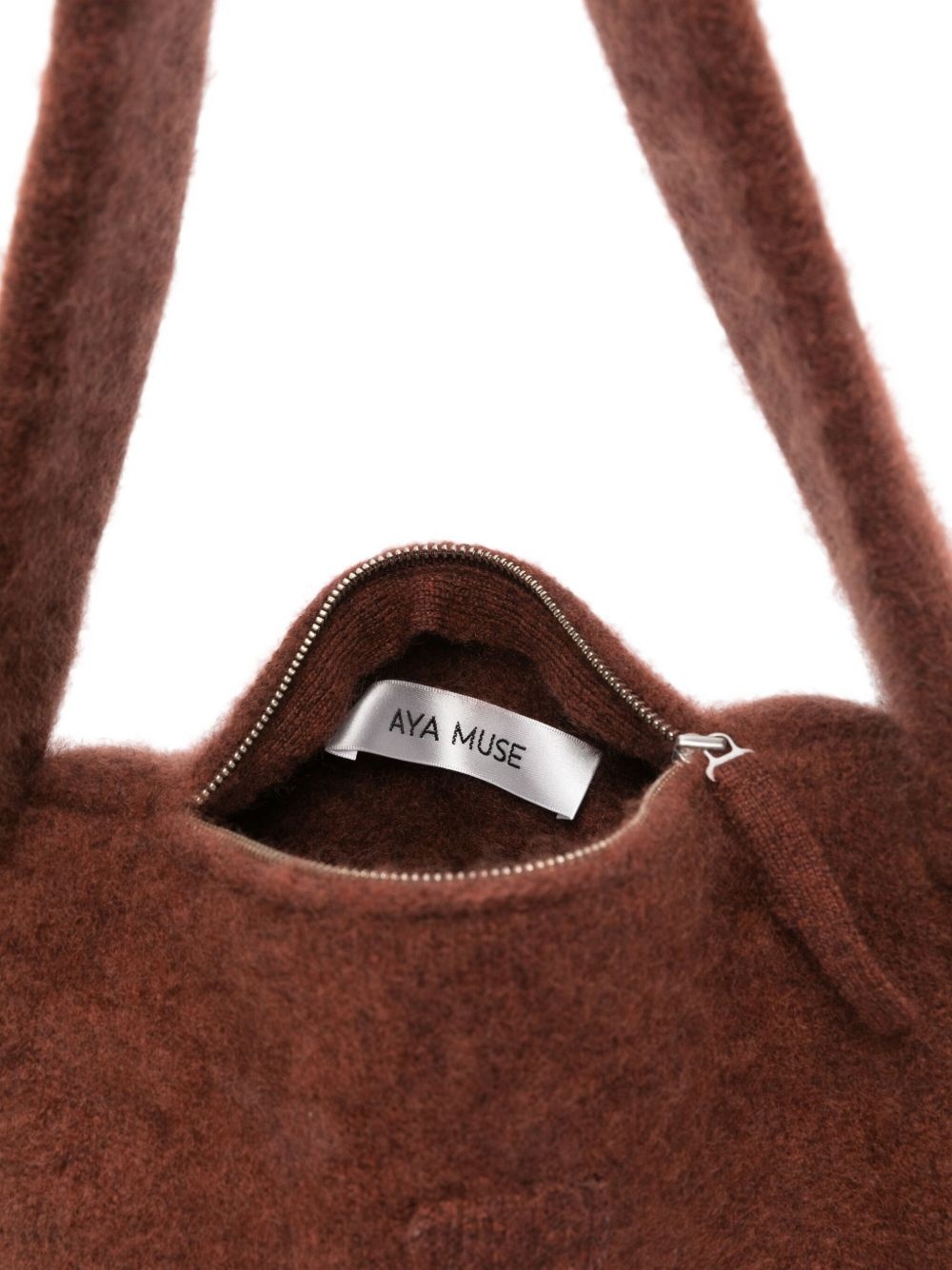 textured shoulder bag - 5