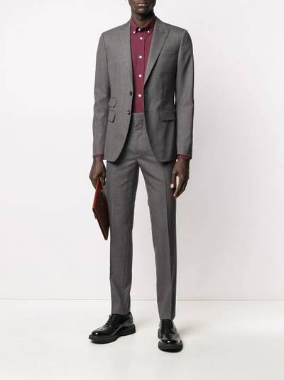 DSQUARED2 two-piece striped formal suit outlook