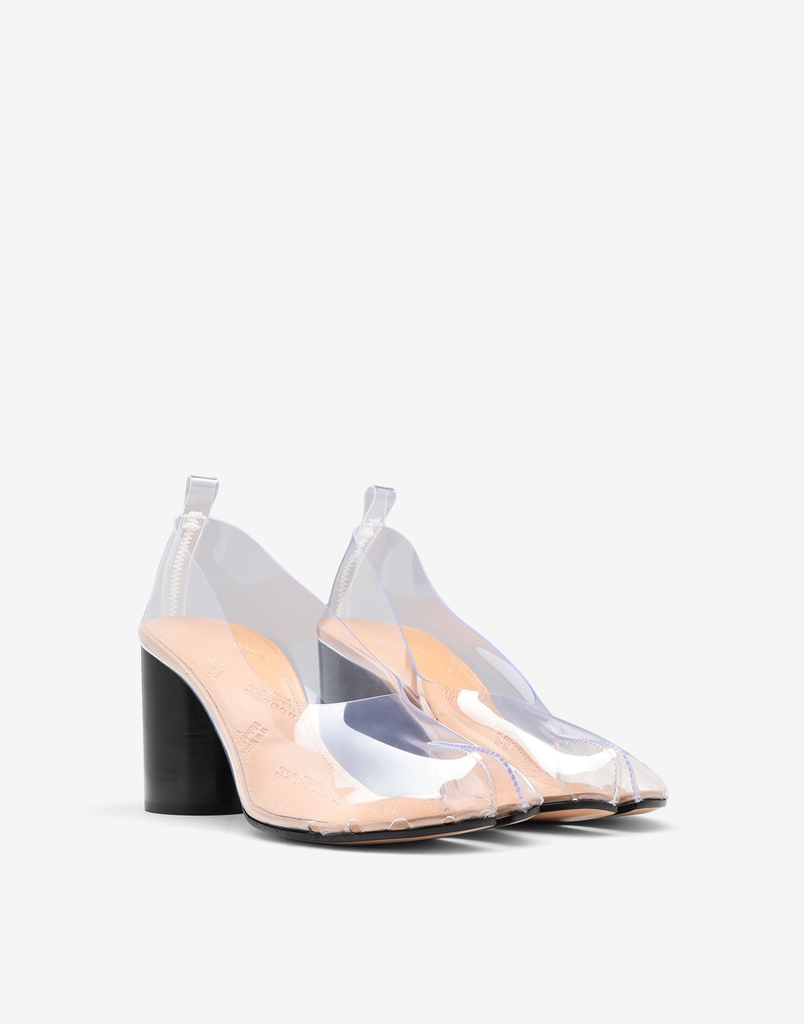 Tabi transparent mary-jane pumps - 2