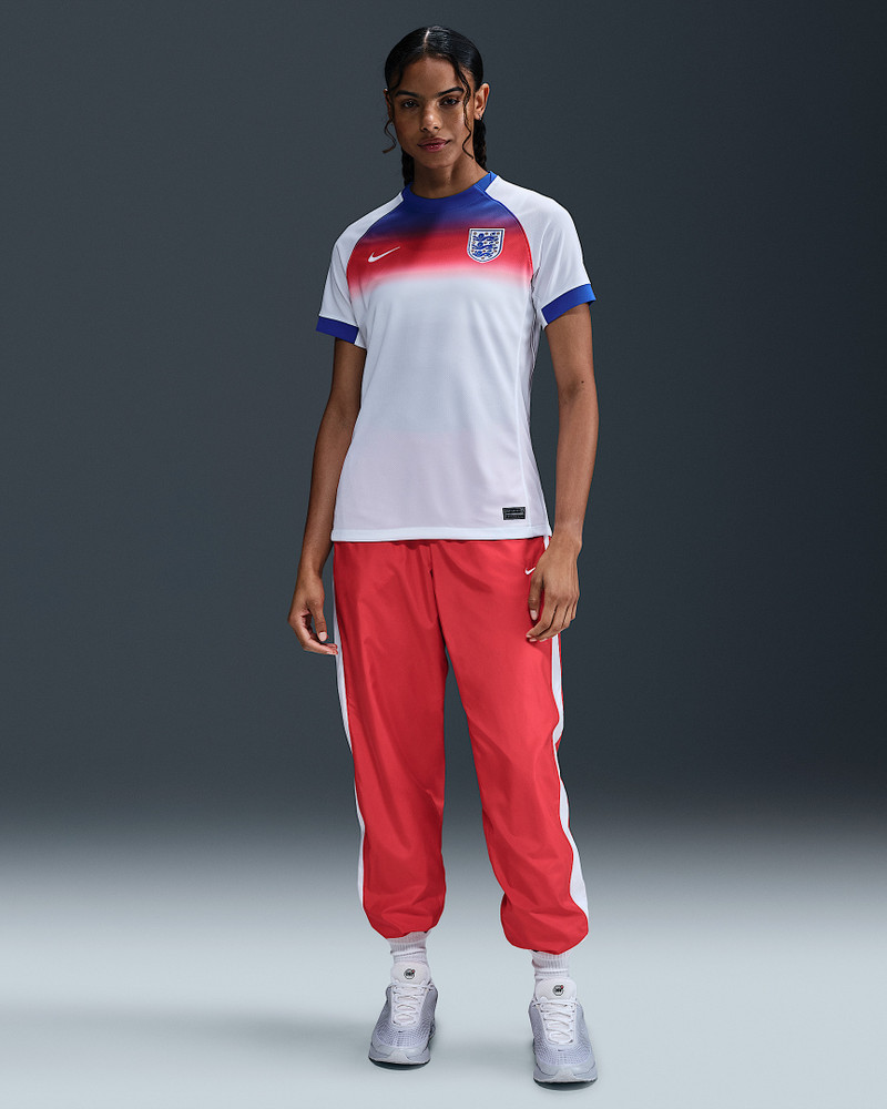 England 2025 Stadium Home (Women's Team) Women's Nike Dri-FIT Soccer Replica Jersey 4