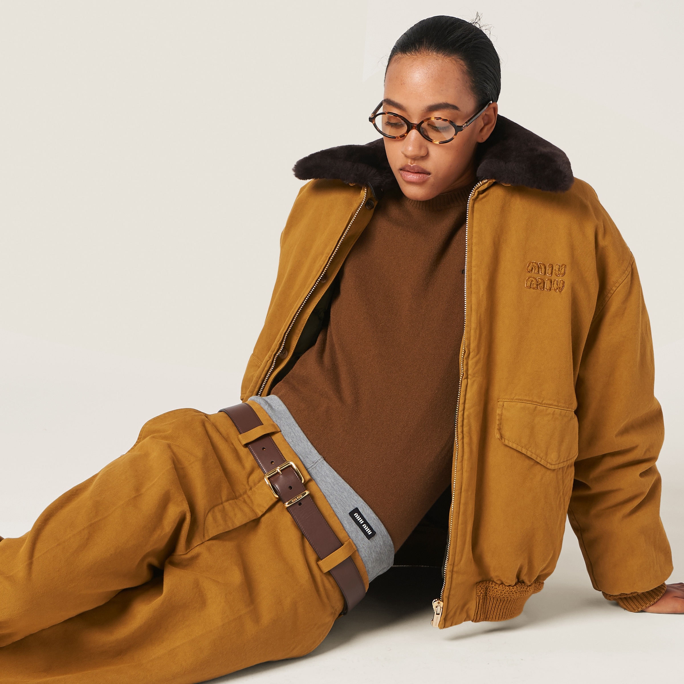 Gabardine pants - 4