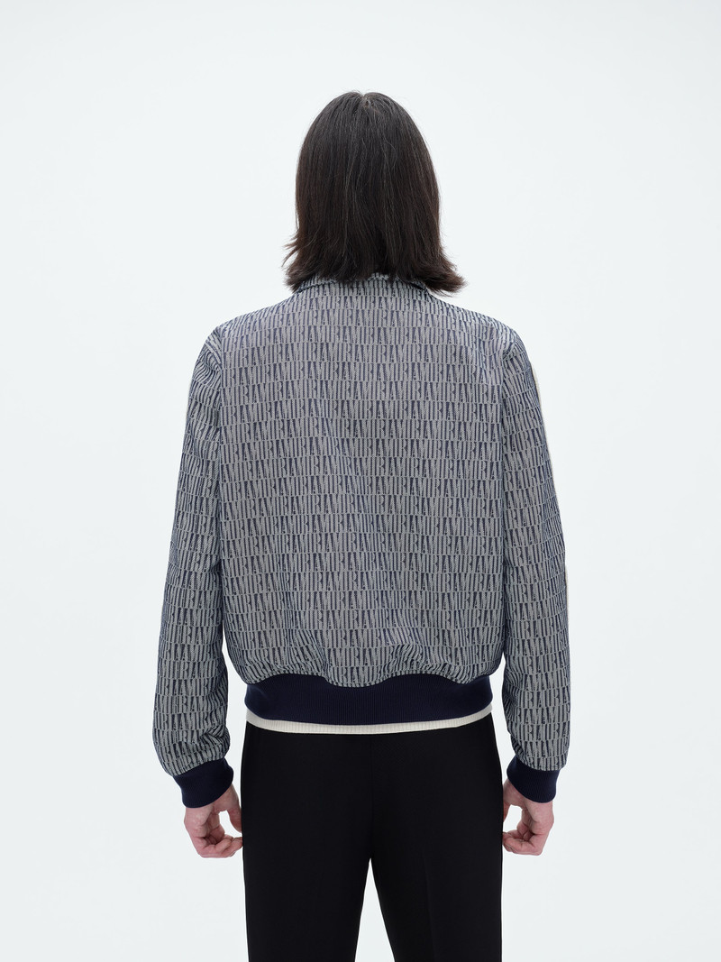 AMIRI AMIRI JACQUARD BONES BOMBER outlook