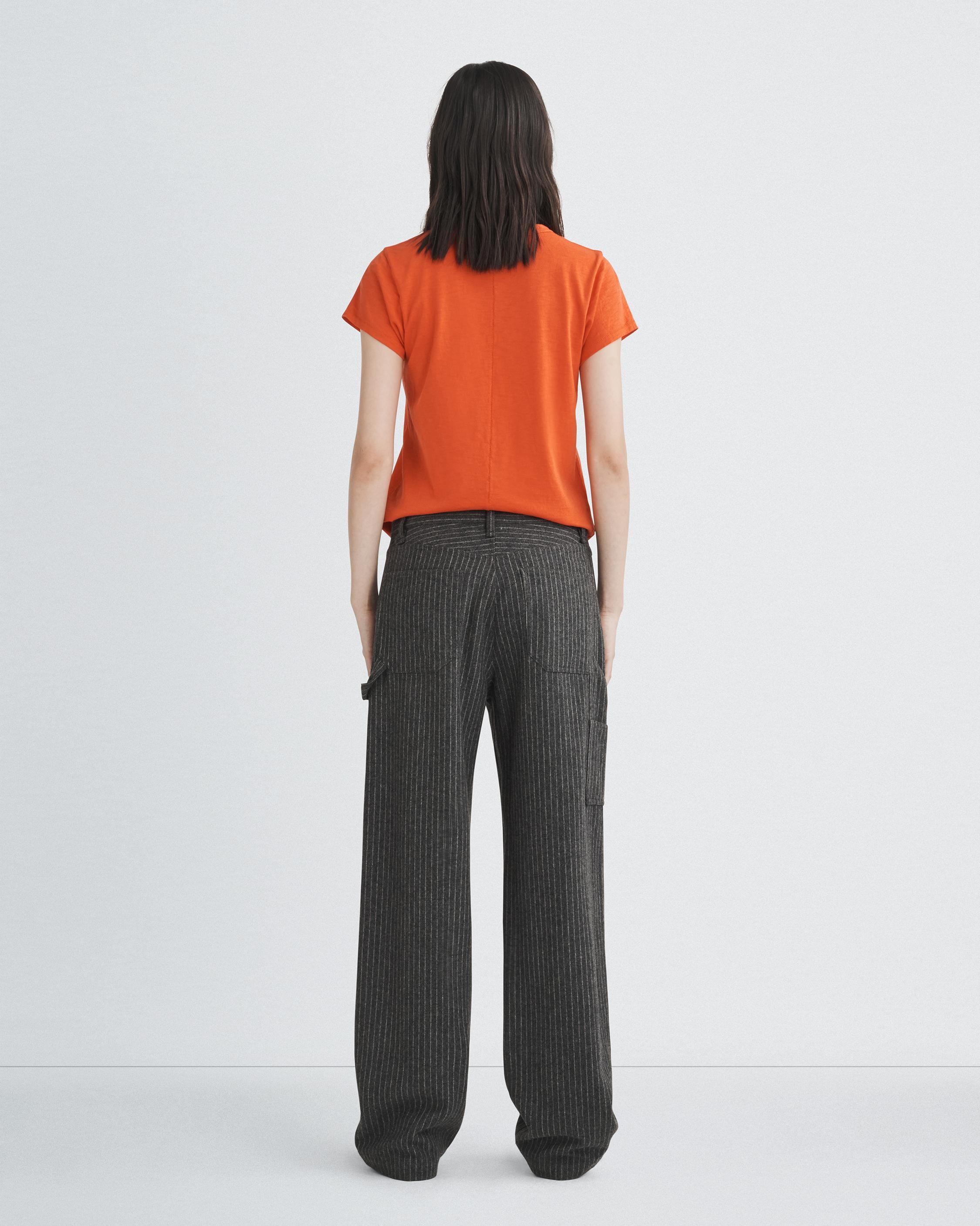 Sid Italian Wool Carpenter Pant
Relaxed Pant - 5