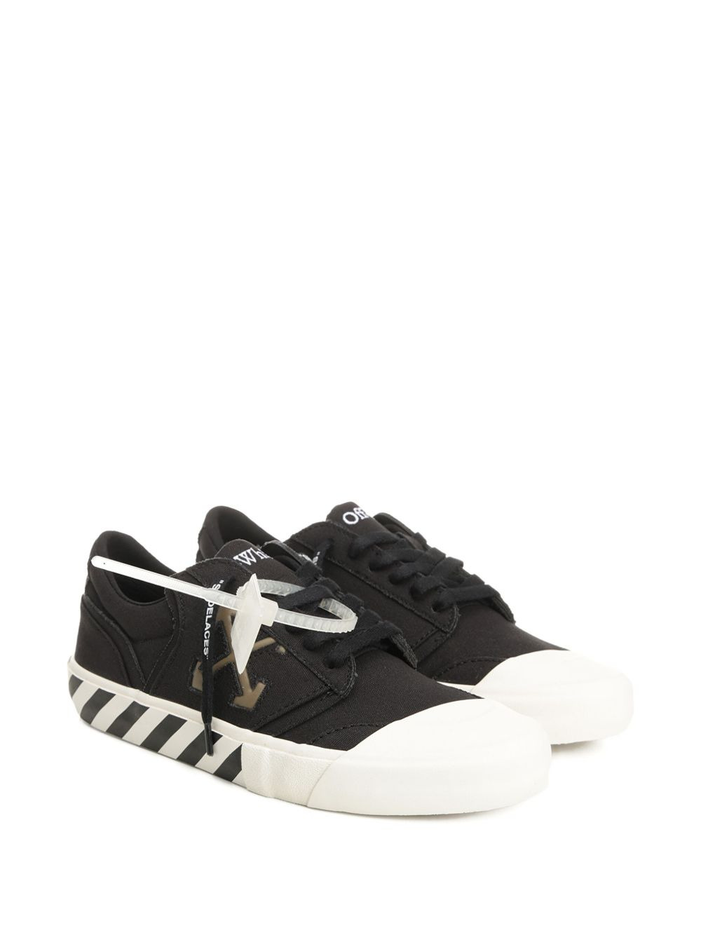 stripe-detail sneakers - 2