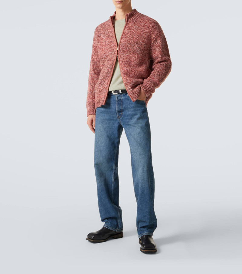 LE KASHA Lamdu cashmere cardigan outlook