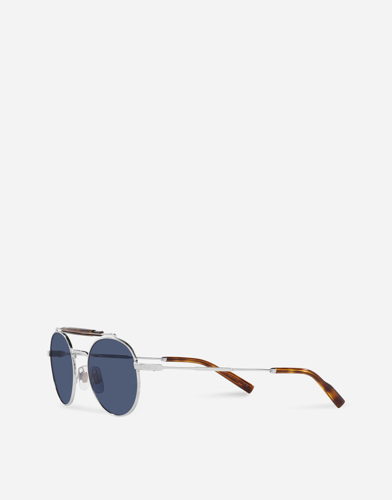 Dolce & Gabbana Diagonal Cut Sunglasses outlook