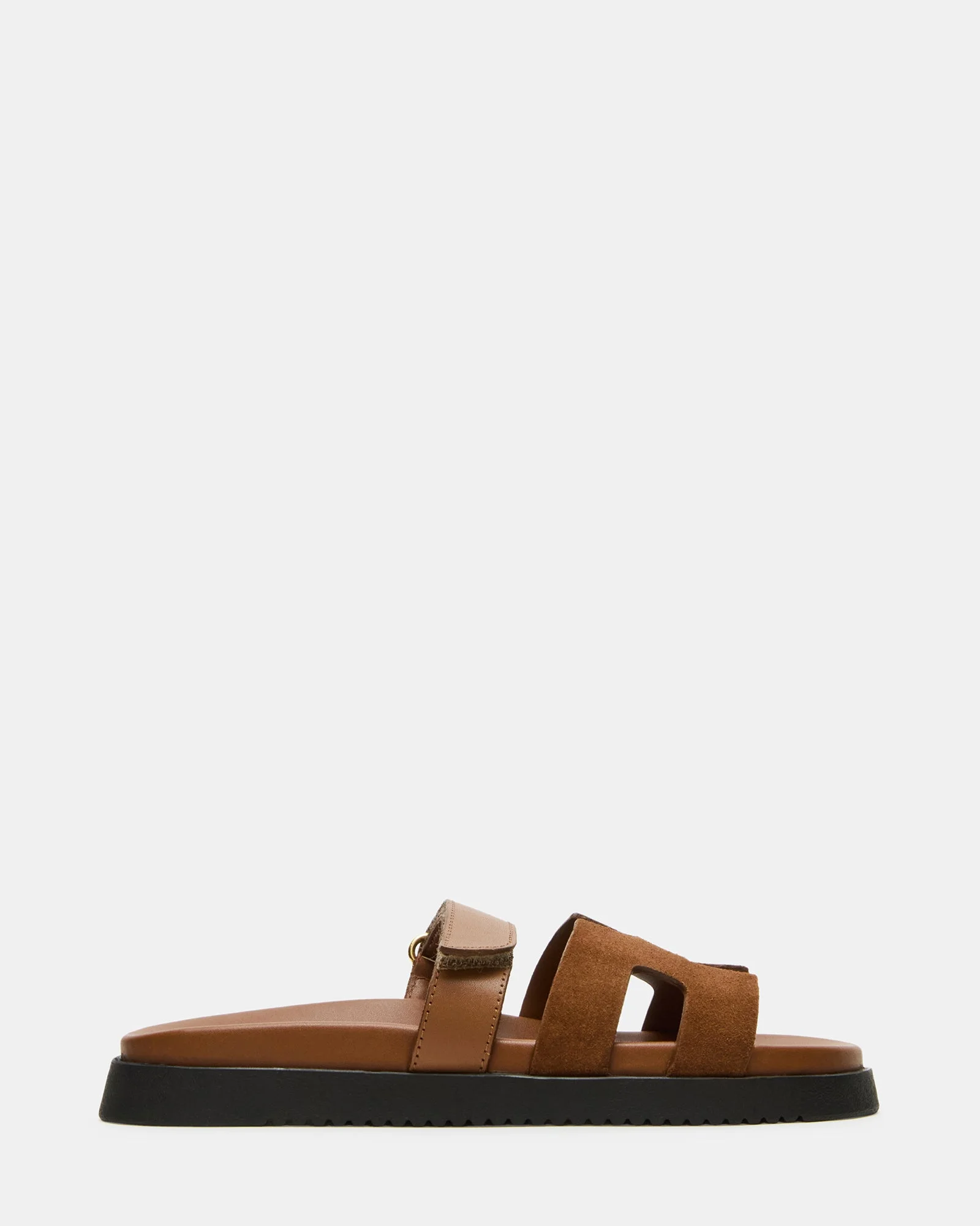 MAYVEN CAMEL SUEDE - 1