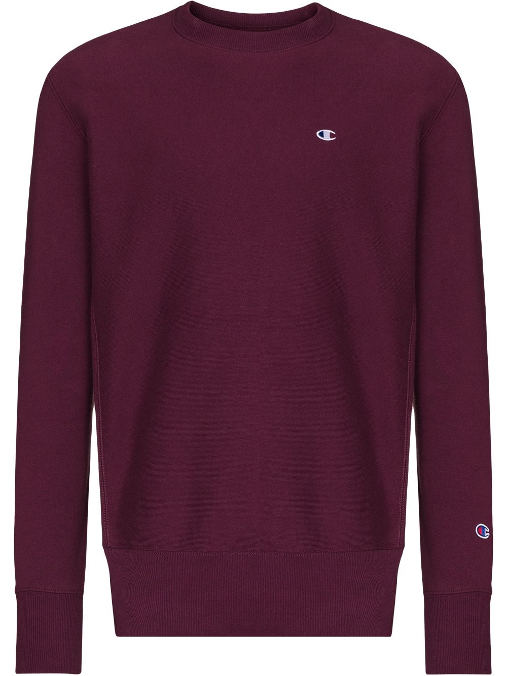 Reverse Weave crew neck sweatshirt - 1