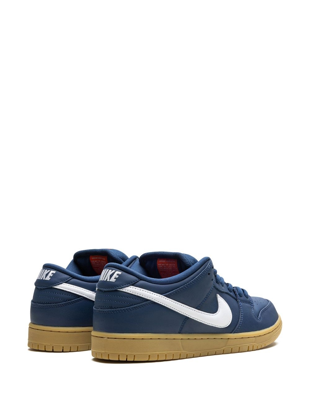 SB Dunk Low Pro "Navy Gum" sneakers - 3