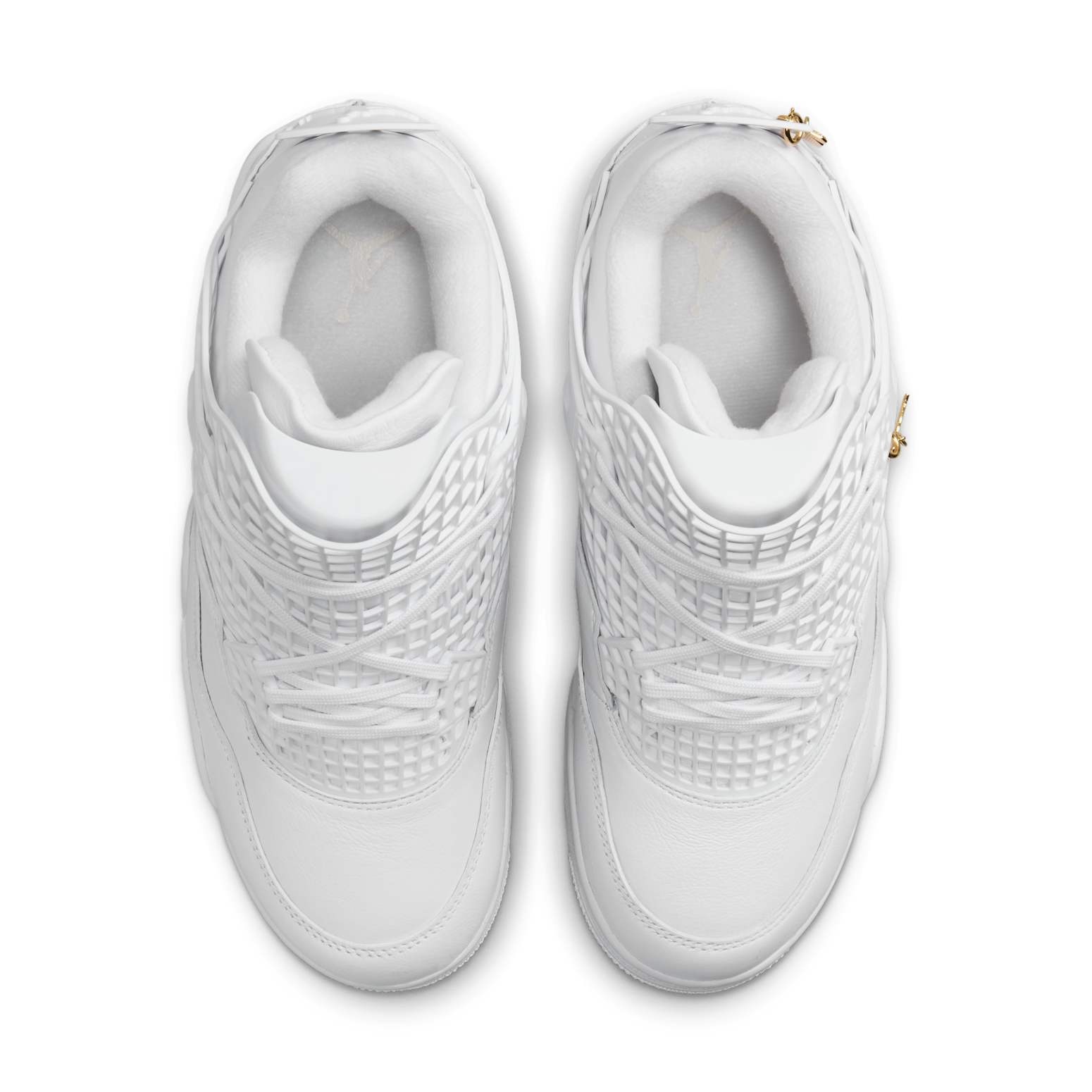 (WMNS) Air Jordan 4 Retro 'Net White' FN7251-107 - 4