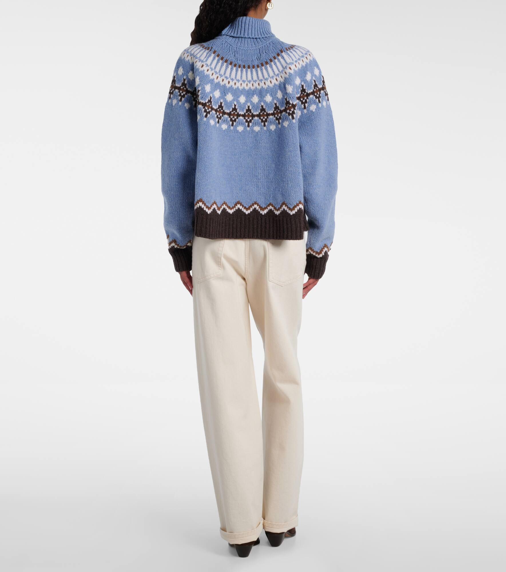 Sweet Winter virgin wool sweater - 3