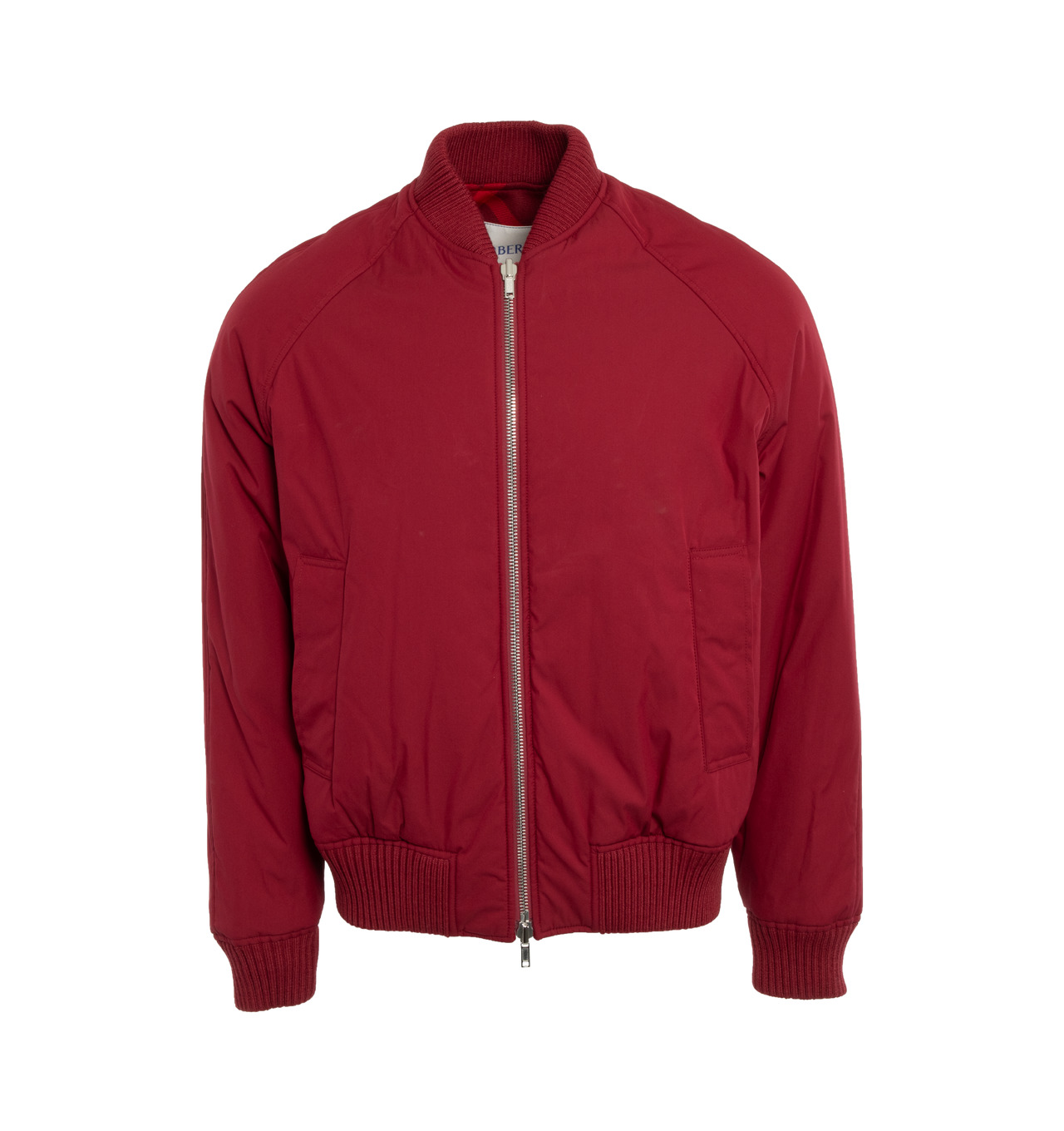 Burberry REVERSIBLE BOMBER JACKET | hirshleifers | REVERSIBLE