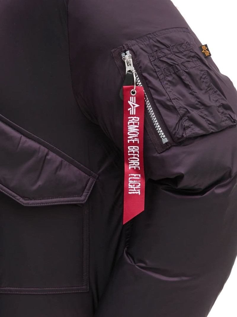MA-1 zip pocket bomber jacket 5