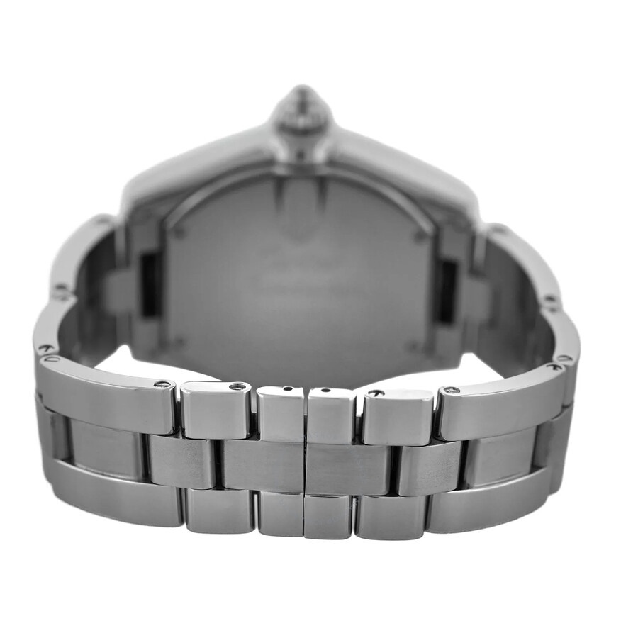 Pre-owned Cartier Roadster Automatic Silver Dial Men's Watch W62032X6 - 4