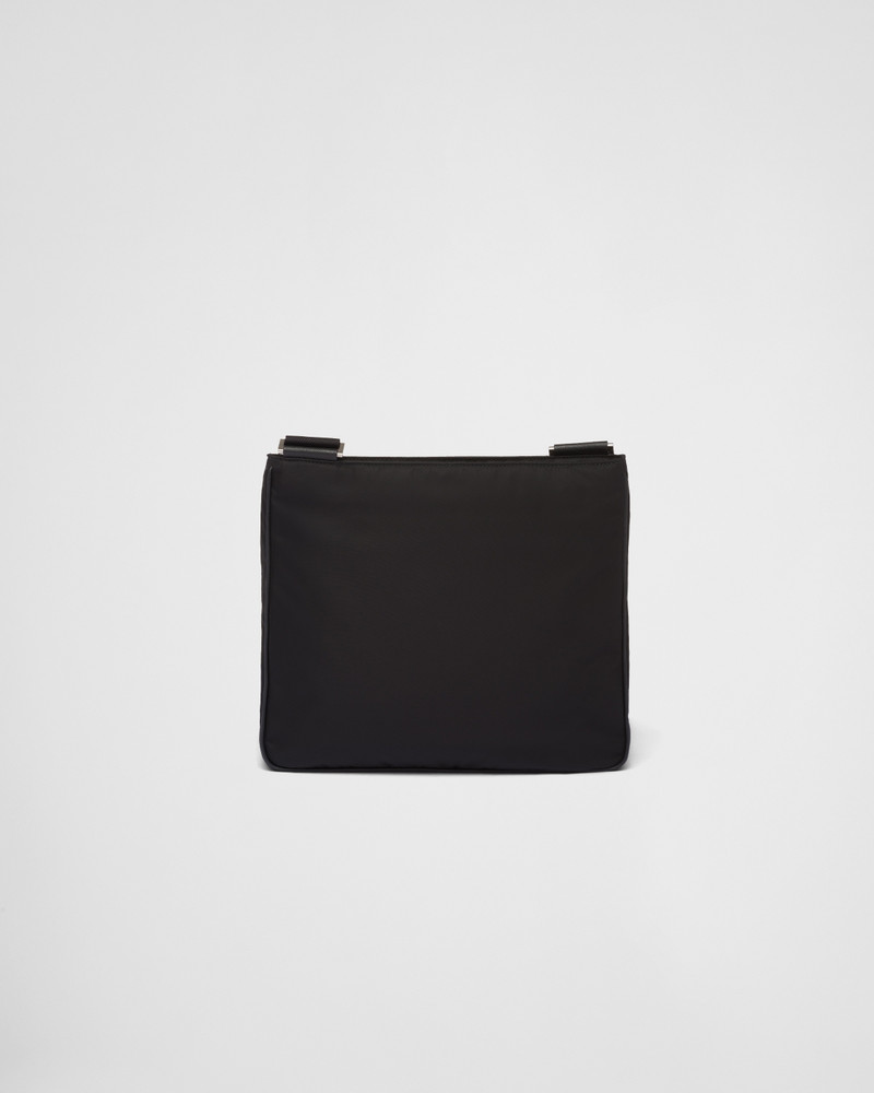 Re-Nylon and Saffiano shoulder bag 4