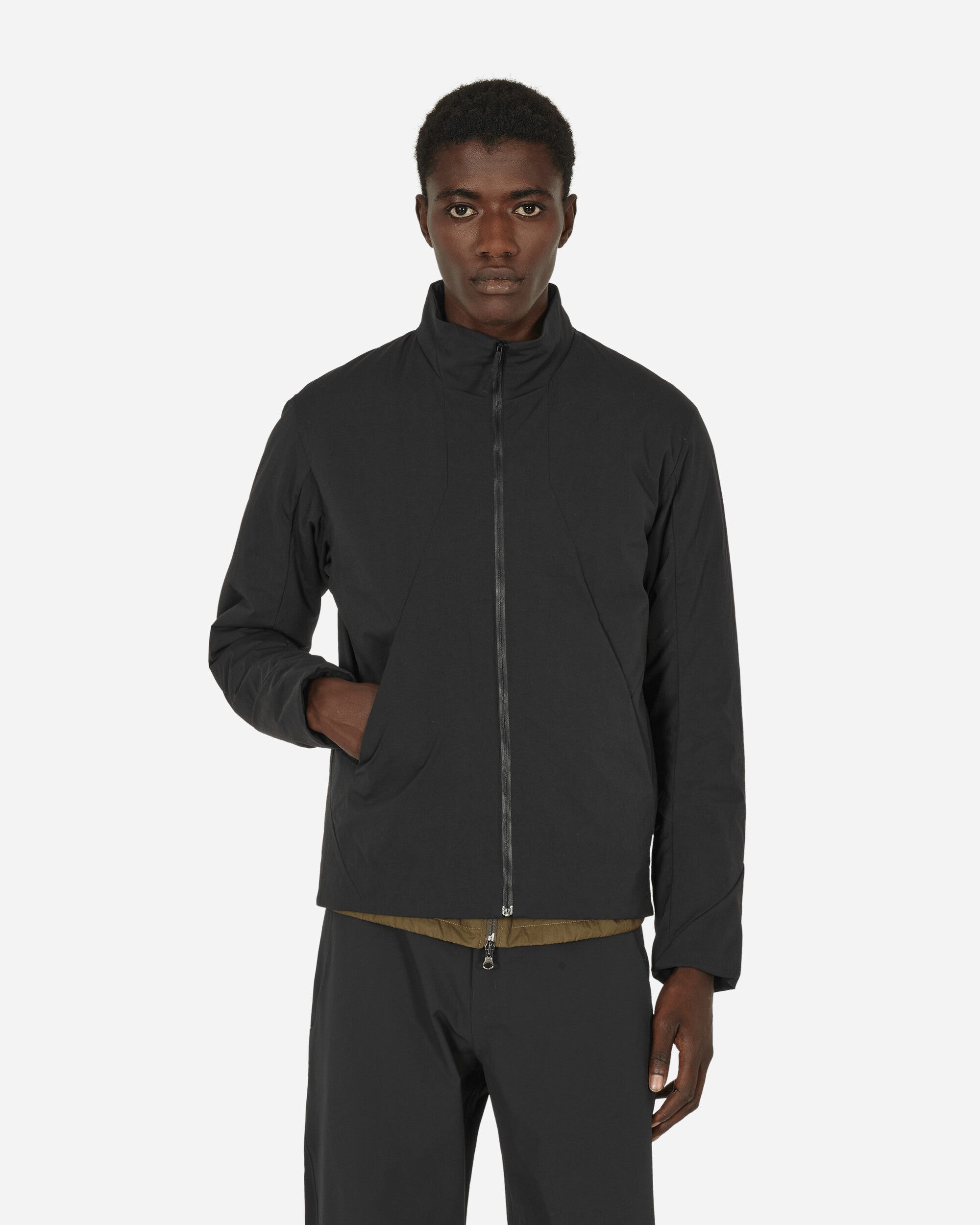 Arc'teryx Veilance Mionn Insulated Jacket Black | REVERSIBLE