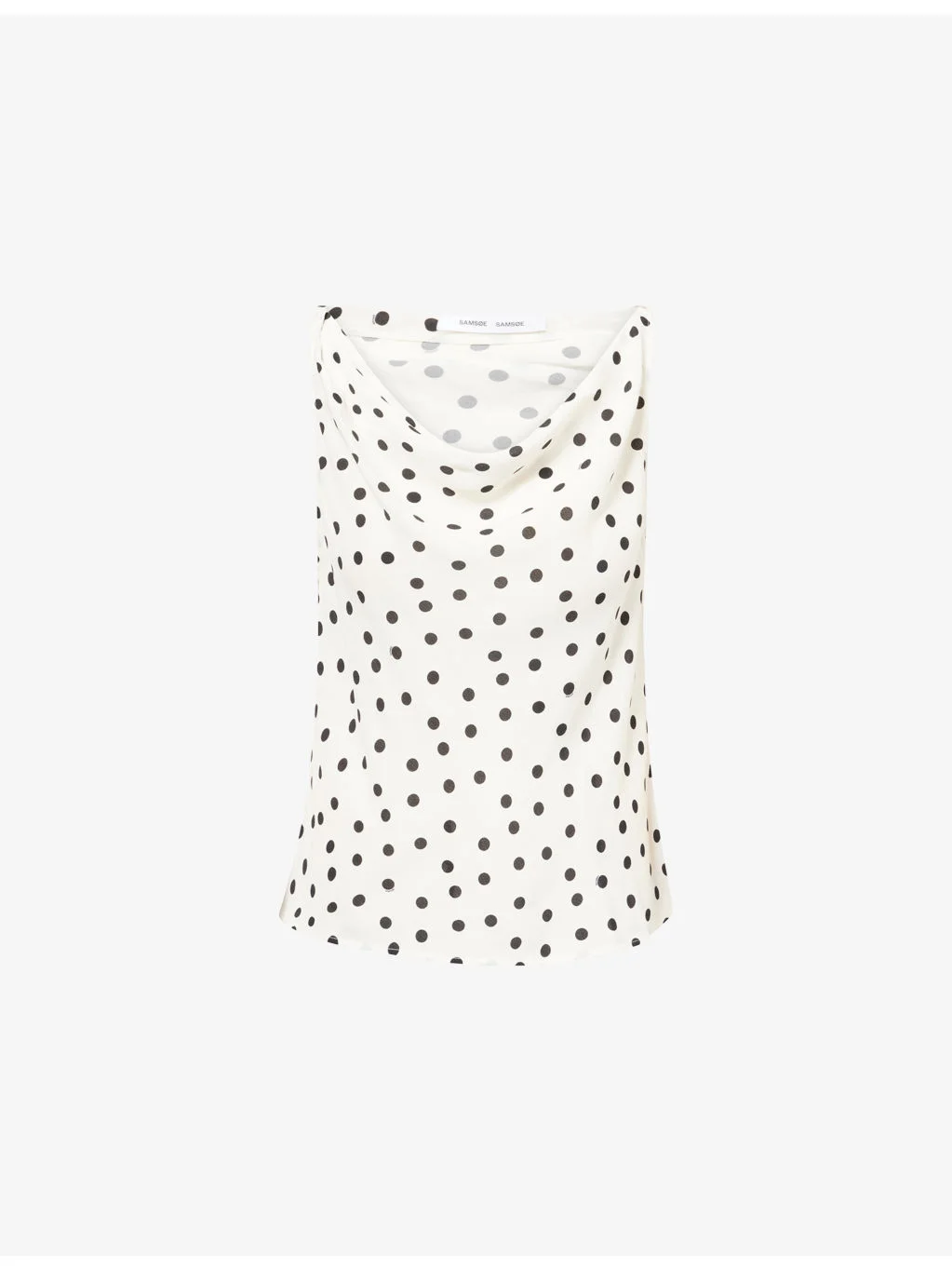 Sapoppy Polkadot Woven Top - 1