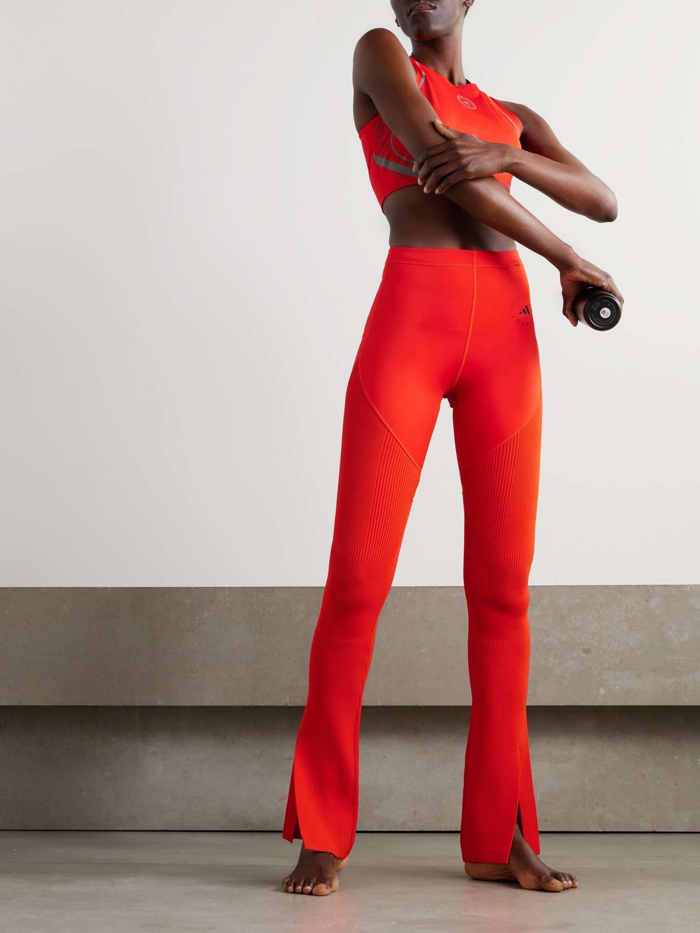 TrueStrength stretch leggings Red - 2