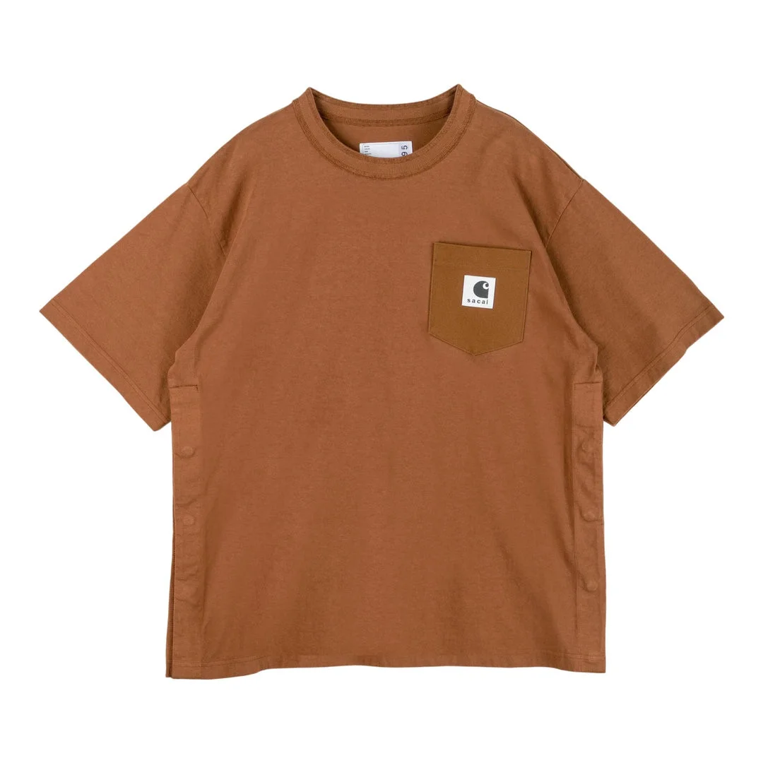 Carhartt WIP Cotton Jersey T-Shirt - 1