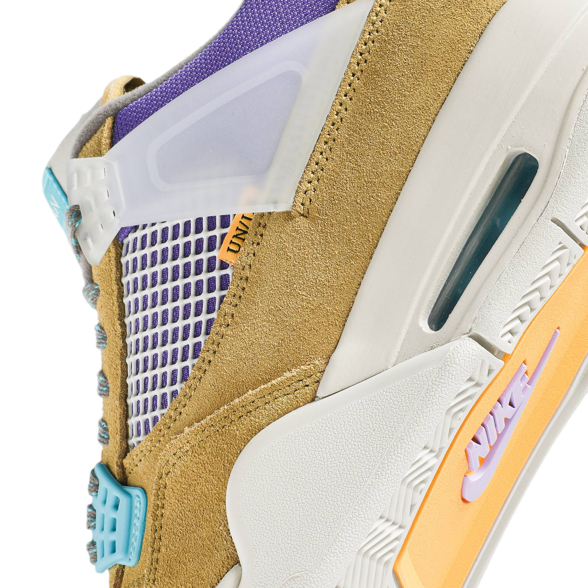 Union LA x Air Jordan 4 Retro 'Desert Moss' - 10