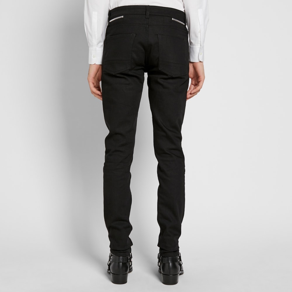 Alexander McQueen Zip Waistband Jean - 6