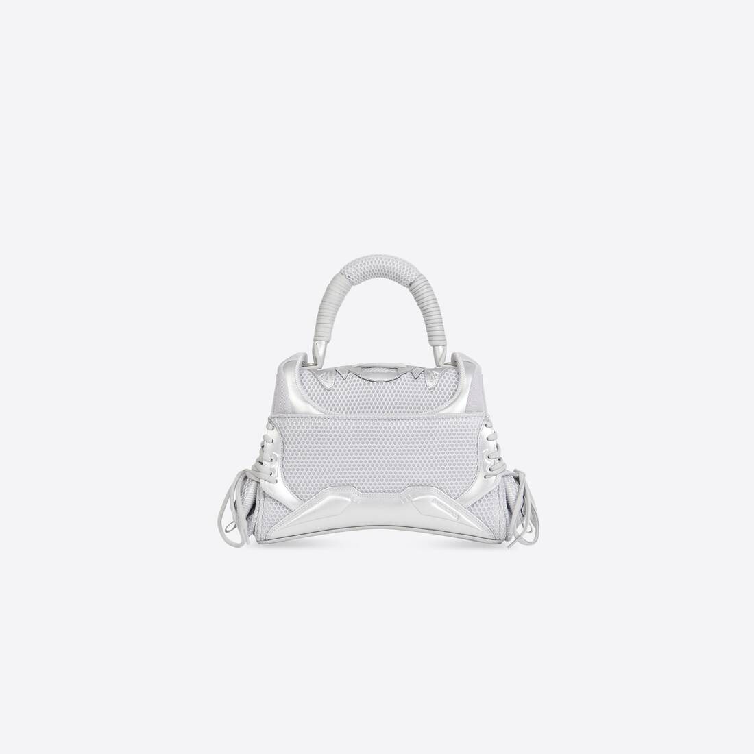 Women's Sneakerhead Small Handbag in Grey - 2