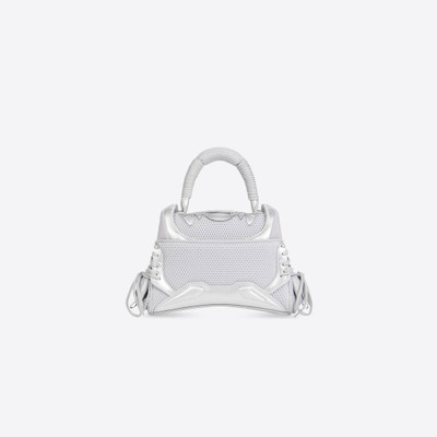 BALENCIAGA Women's Sneakerhead Small Handbag in Grey outlook