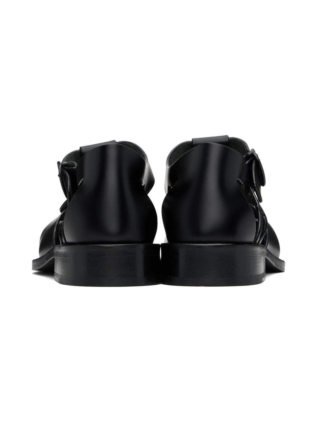 Black Pesca Sandals - 2