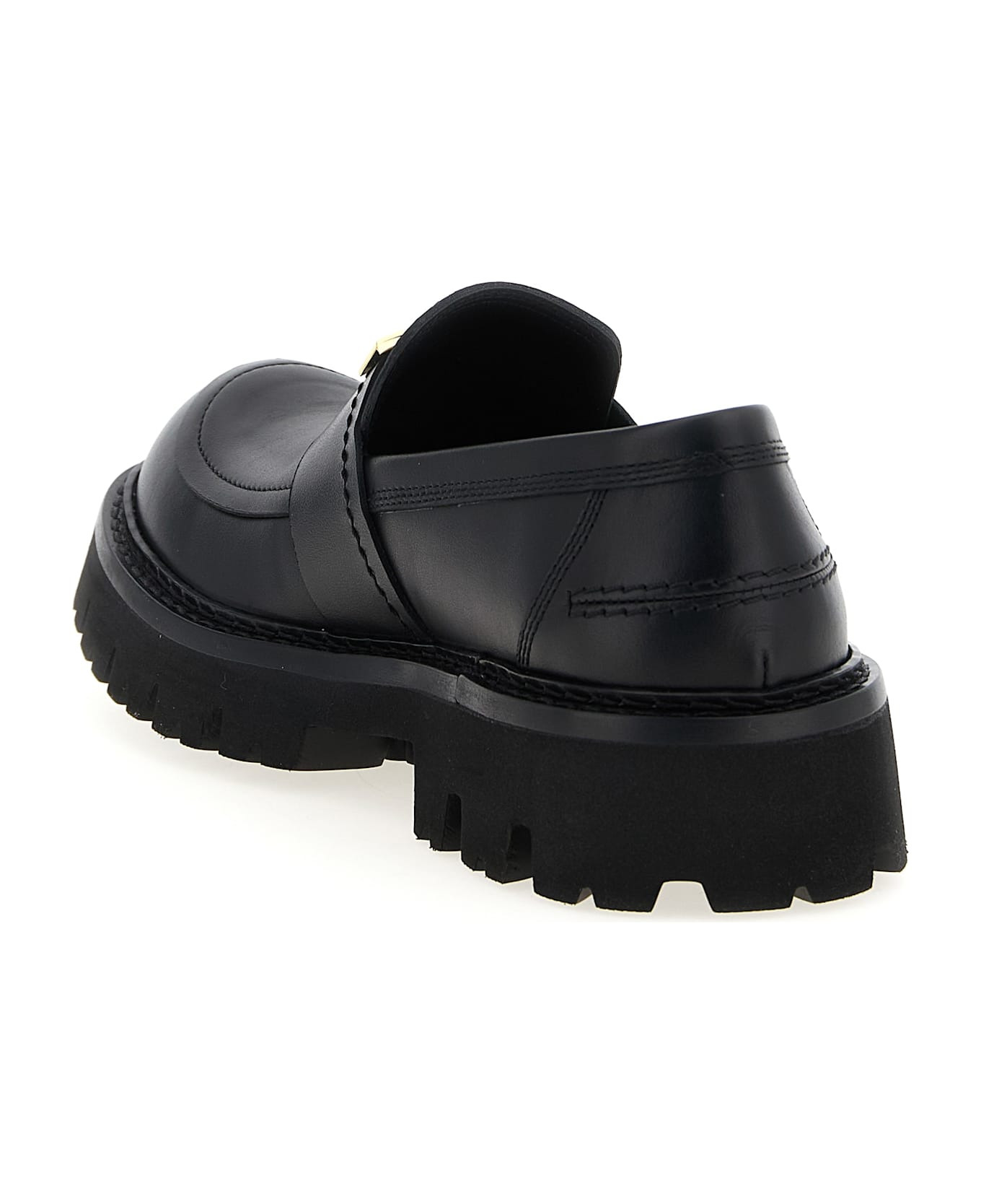 'brick' Loafers - 3