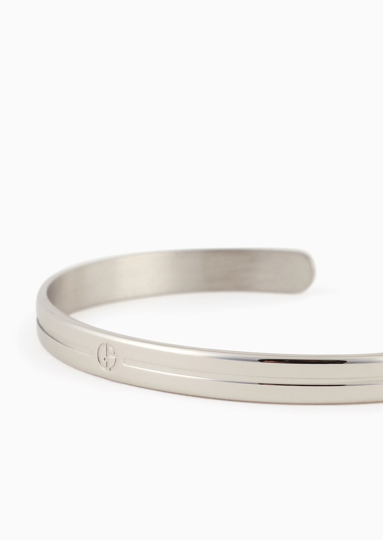 Silver bangle - 2