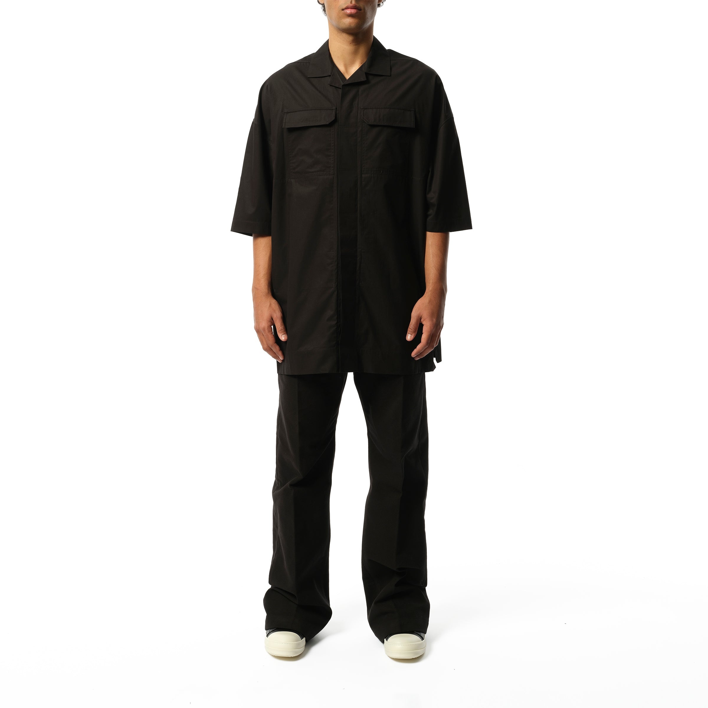 Magnum Tommy Short Sleeve Shirt in Black - 4