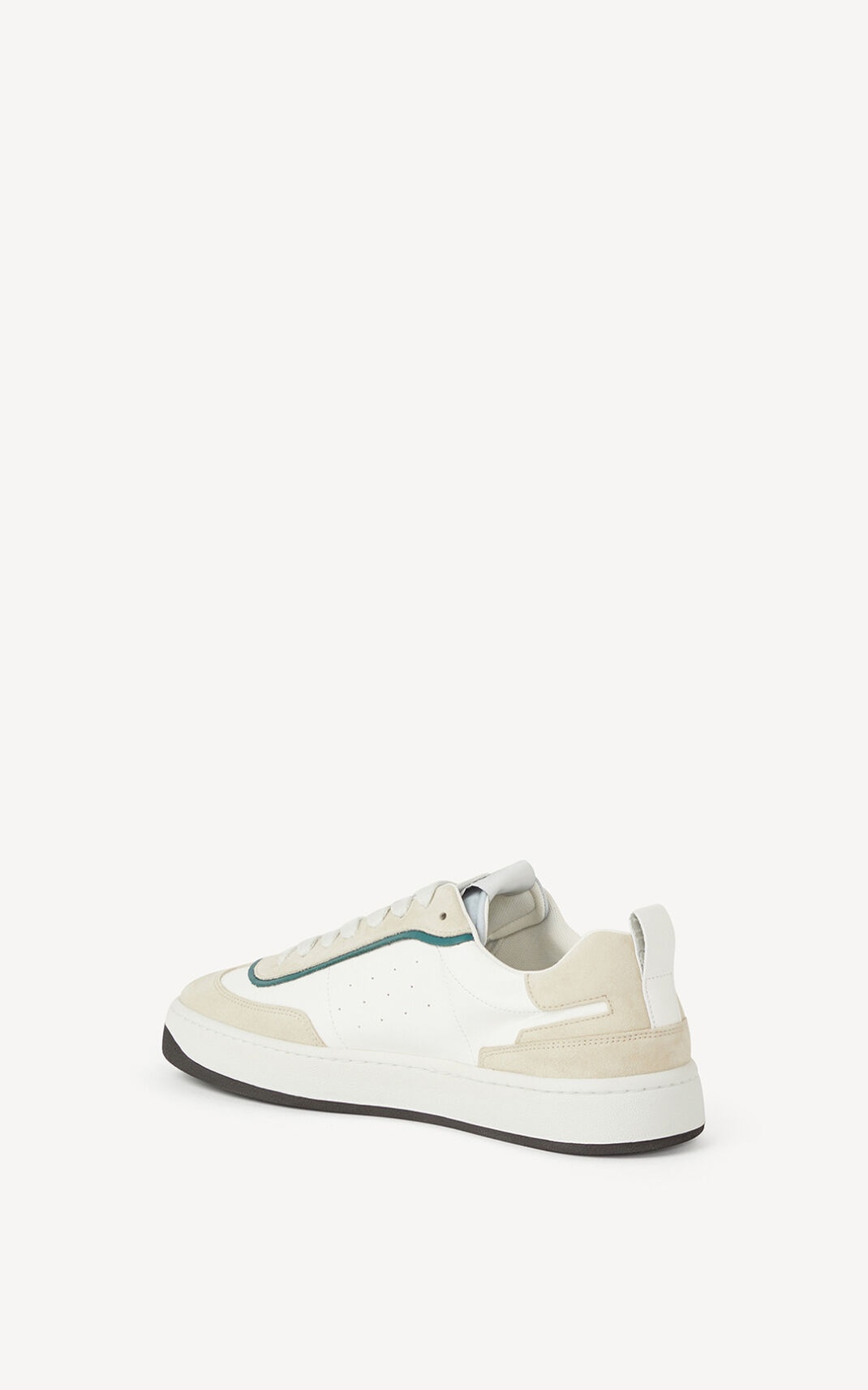 KENZO Kourt 80 leather trainers - 3