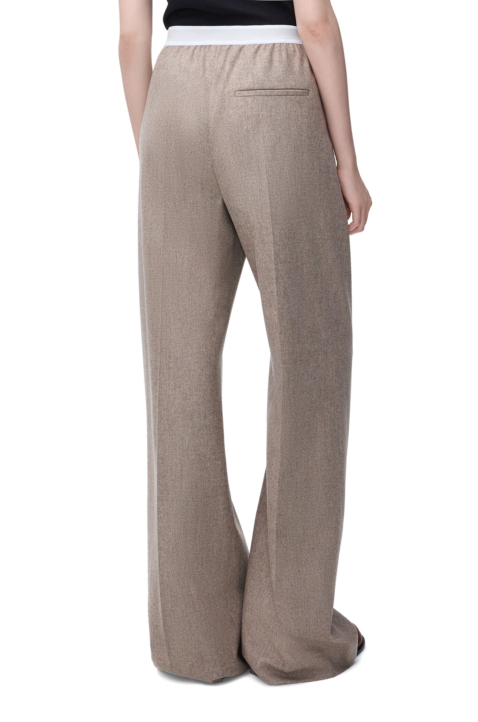 Trousers in wool and cashmere - 4