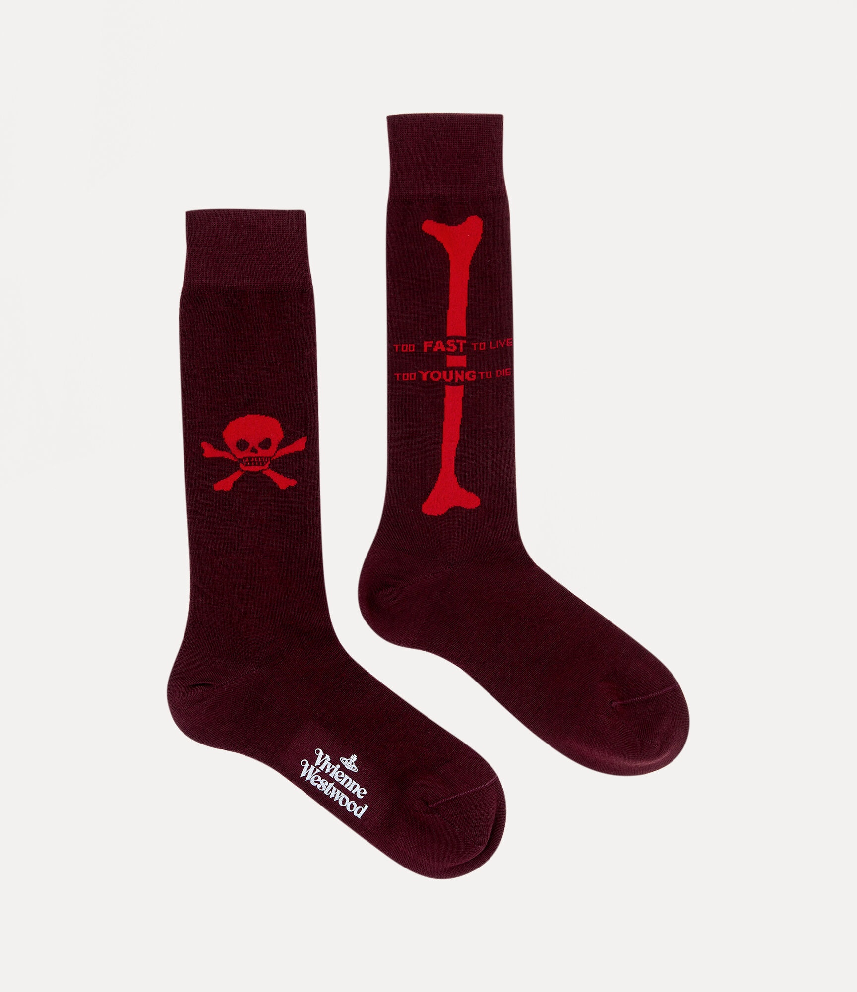 BONE SNACK SOCKS - 3