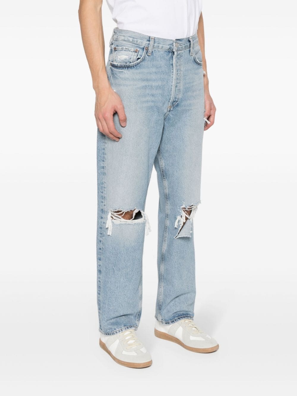 mid-rise loose-fit jeans - 3